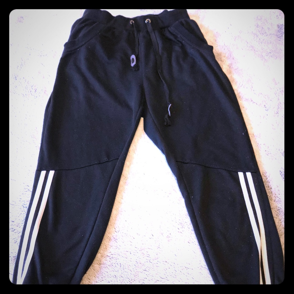 Black Joggers